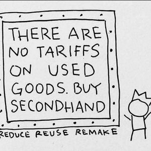 No Tariffs in this Closet